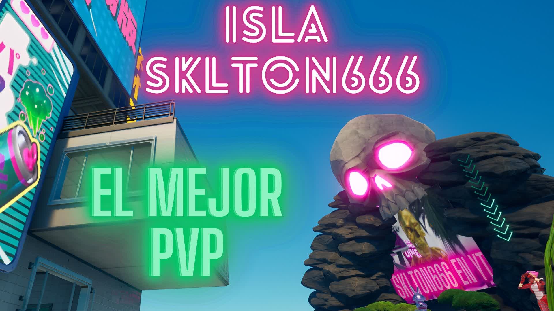 ISLA RECARGA SKLTON666