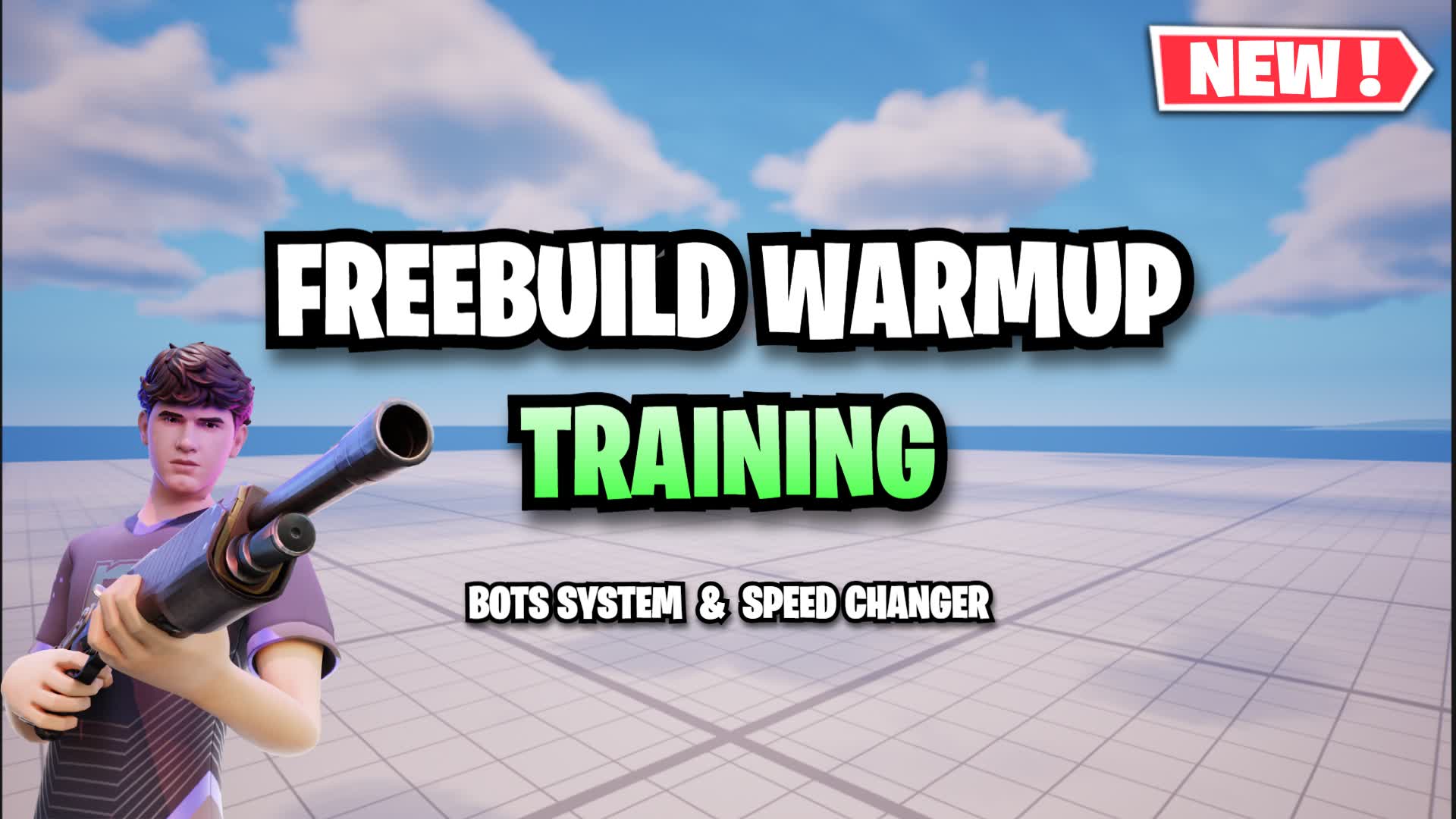 FREE BUILD WARM-UP EDIT TRAINING🚀
