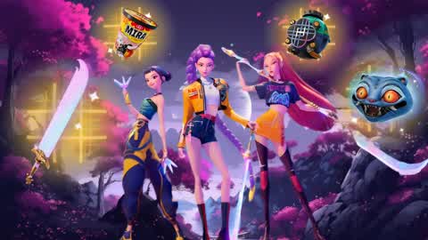 KPOP DEMON HUNTERS Demon Survivors