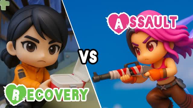Recovery vs Assault
