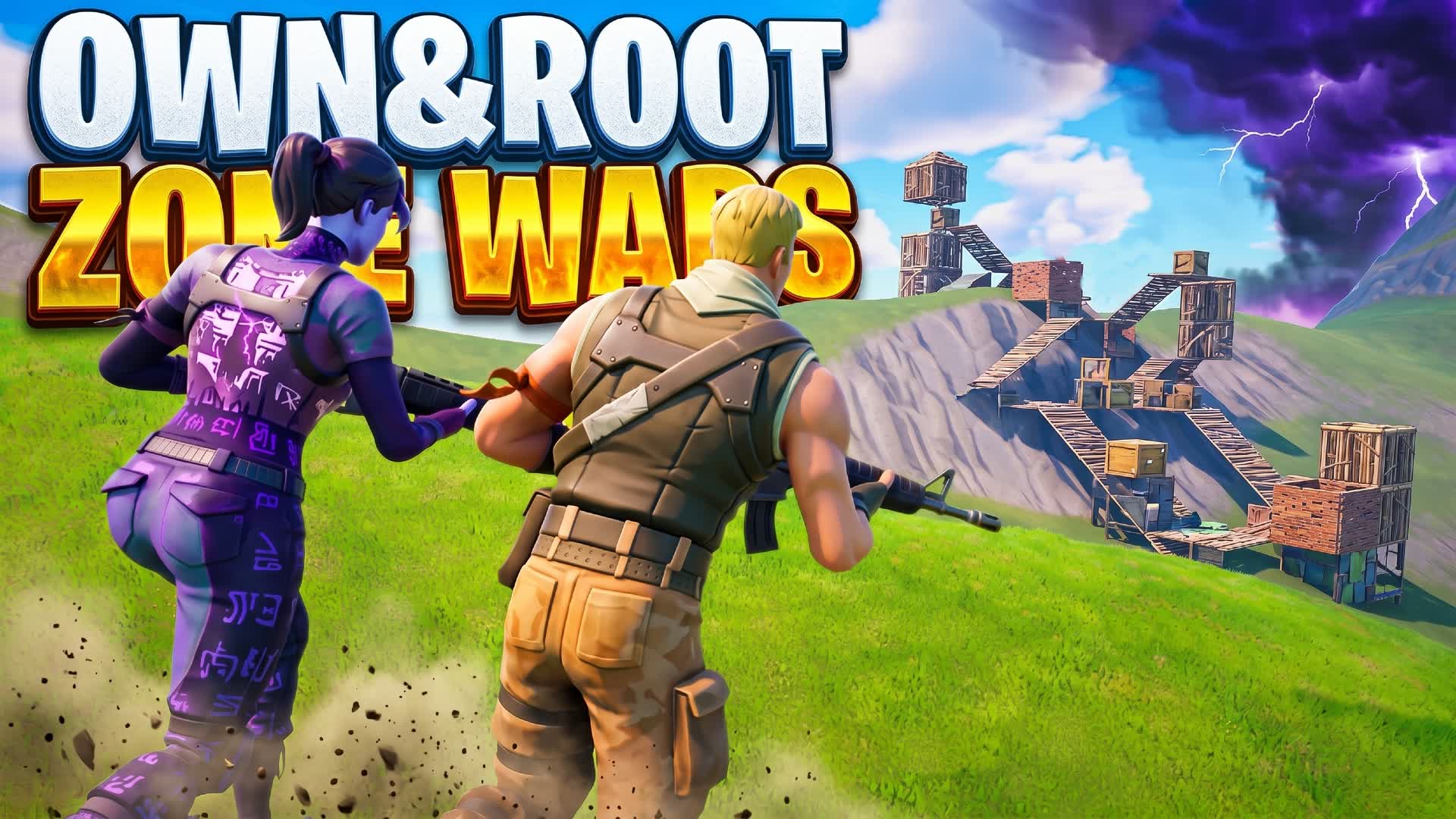 SQUAD OWN&ROOT ZONEWARS