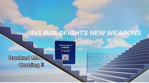 1v1 Buildfight New Weapons