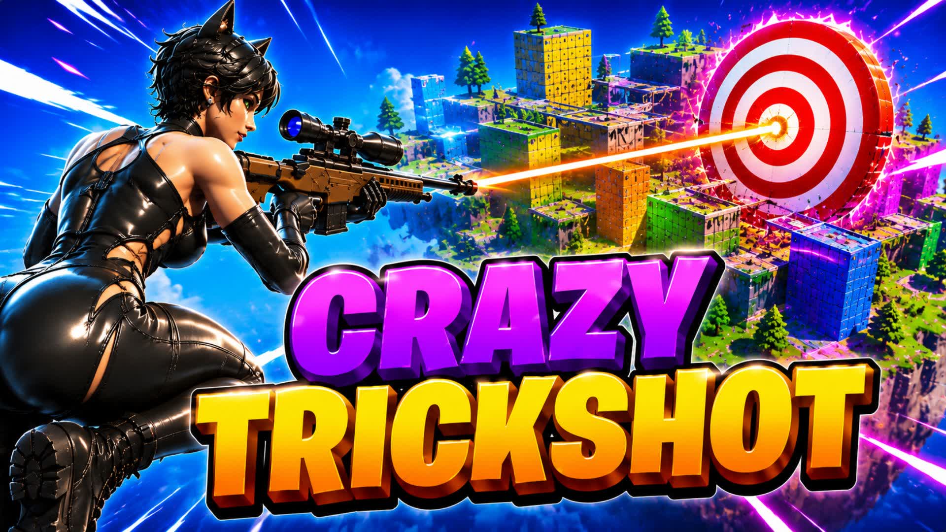 CAN YOU HIT THE FINAL TRICKSHOT? 🎯