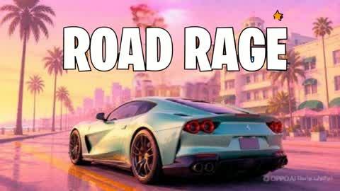 THE RAGE DRIVING UP 🌴🌴