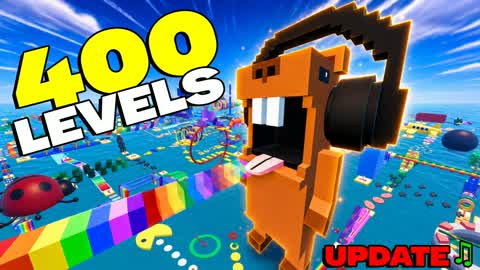 CAPY 400 LEVELS OBBY PARKOUR ⭐️