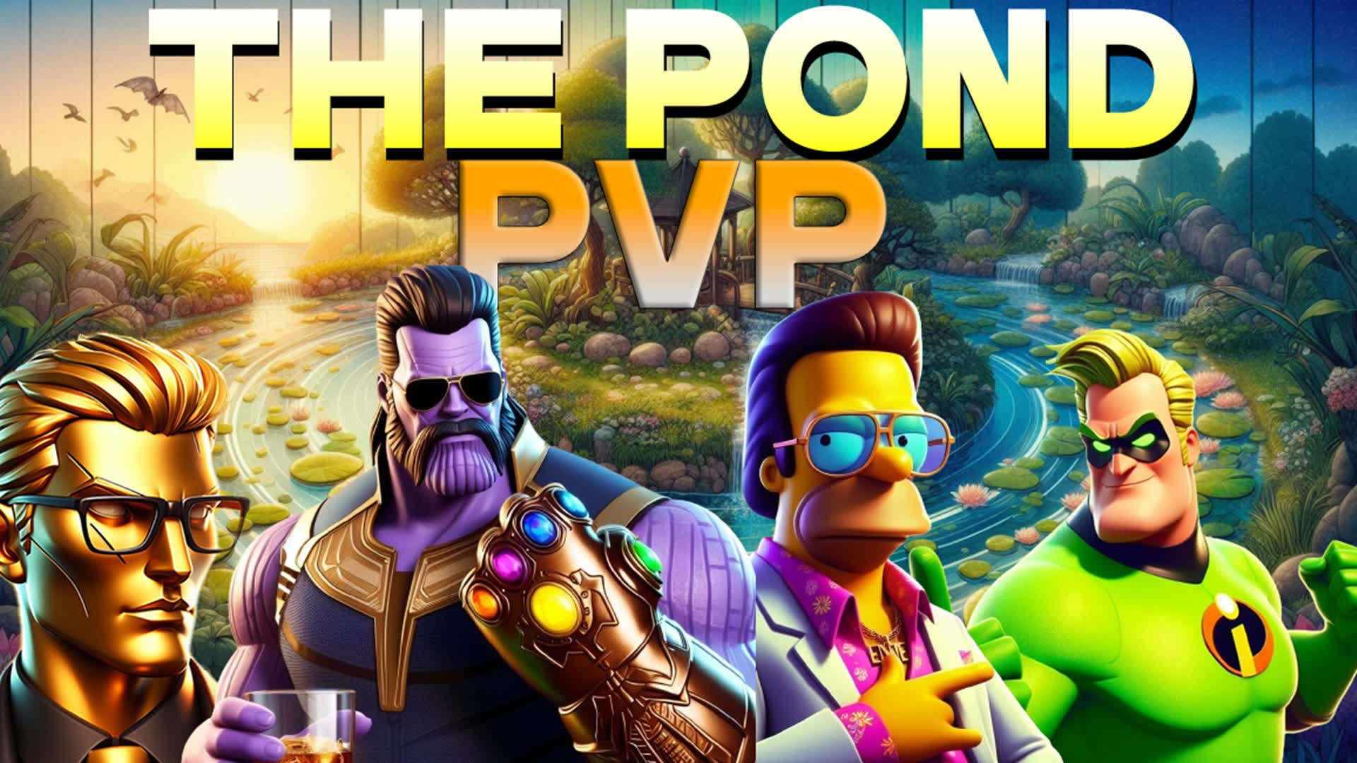 The Pond Box PVP