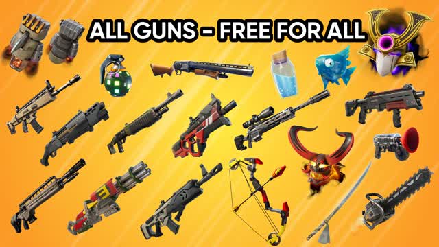 ALL GUNS - FREE FOR ALL