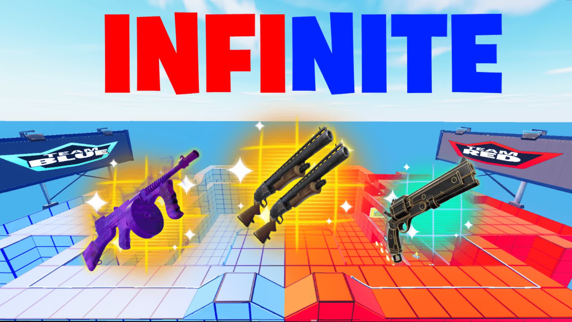 INFINITE RED VS BLUE 🔴🔵