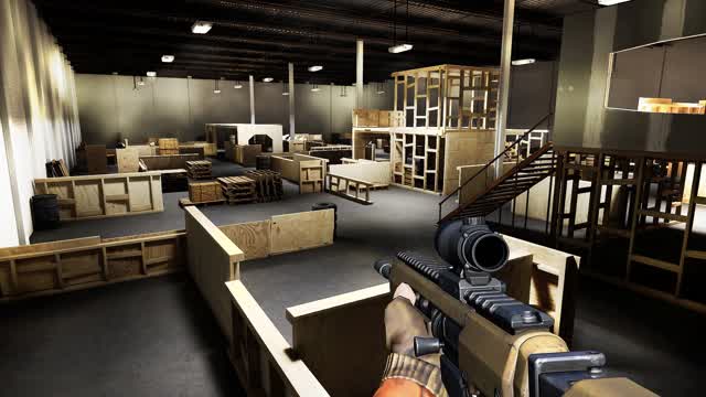 Ballistic Warehouse