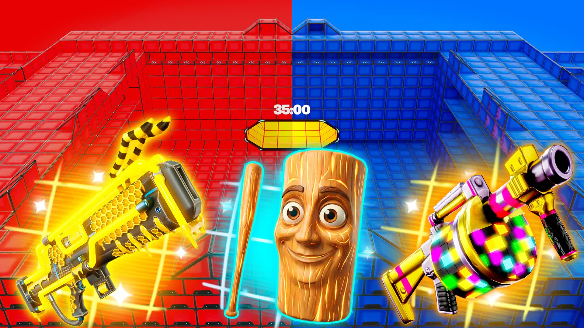 GOATED RED VS BLUE 🔴🔵 RVB