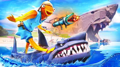 🦈 THE SHARK GUN GAME ONE SHOT