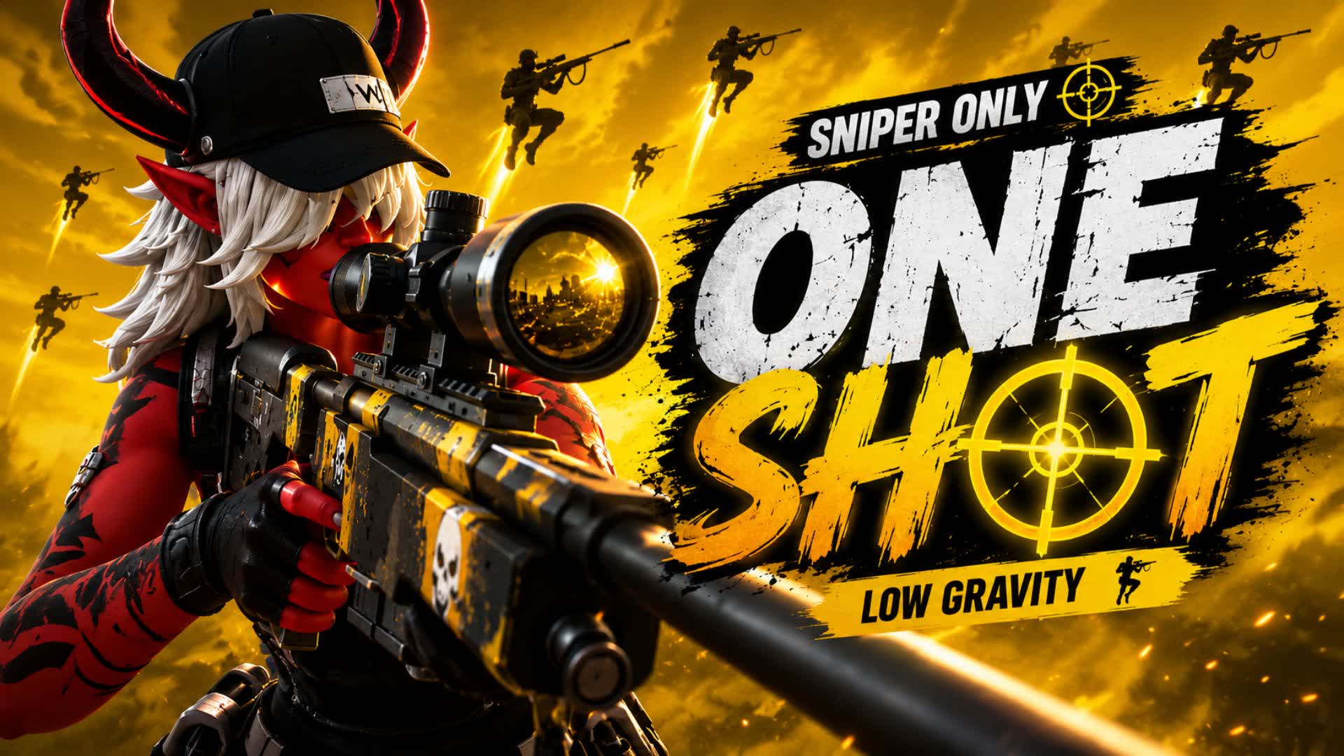 SNIPER ONLY 🎯 ONE SHOT