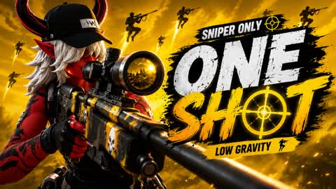 SNIPER ONLY 🎯 ONE SHOT