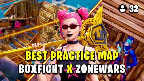 SOLO - BOXFIGHT X ZONEWARS X | 32 👥