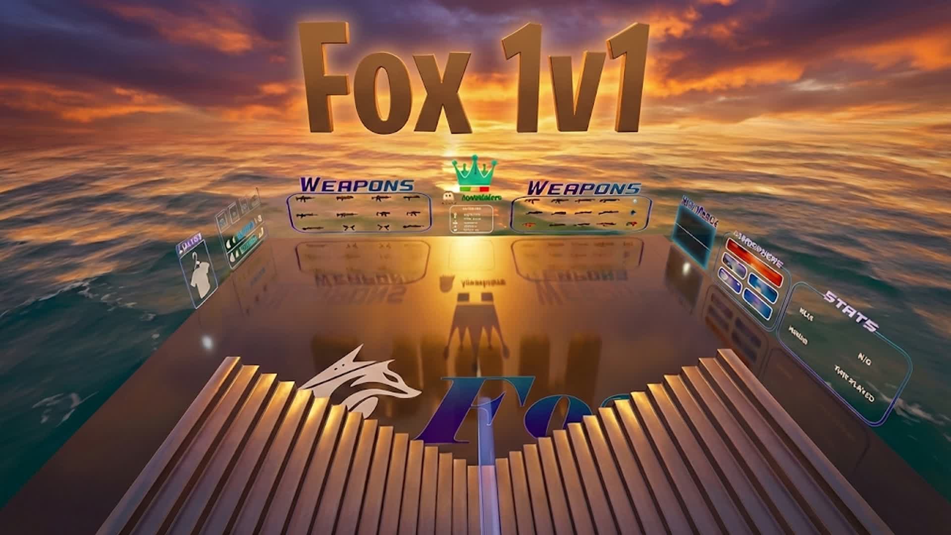 Fox 1v1 [Buildfight]