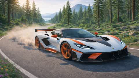 🌲 Drive in the forest 🌲