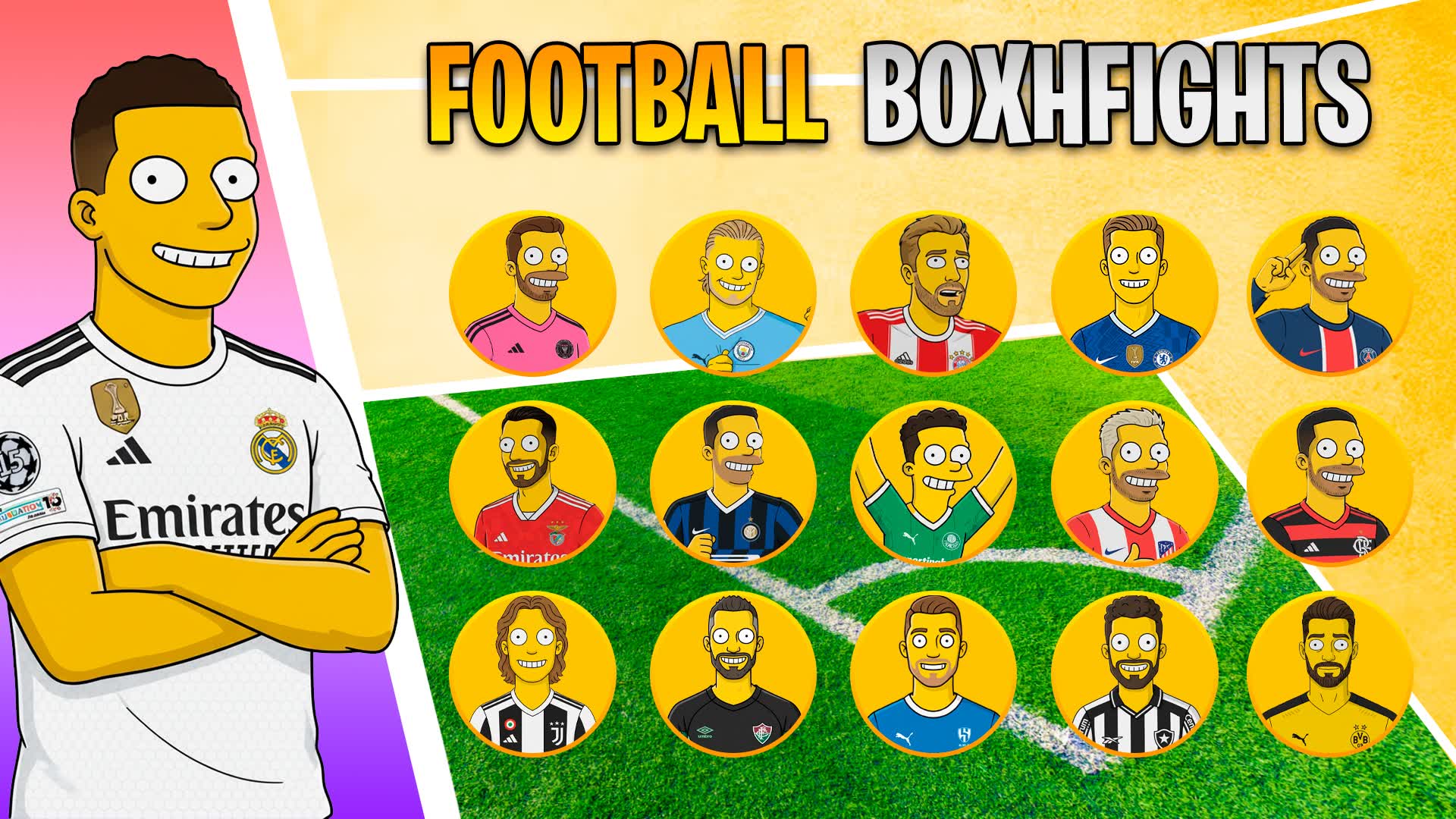 Football Boxfights Simpsons Edition