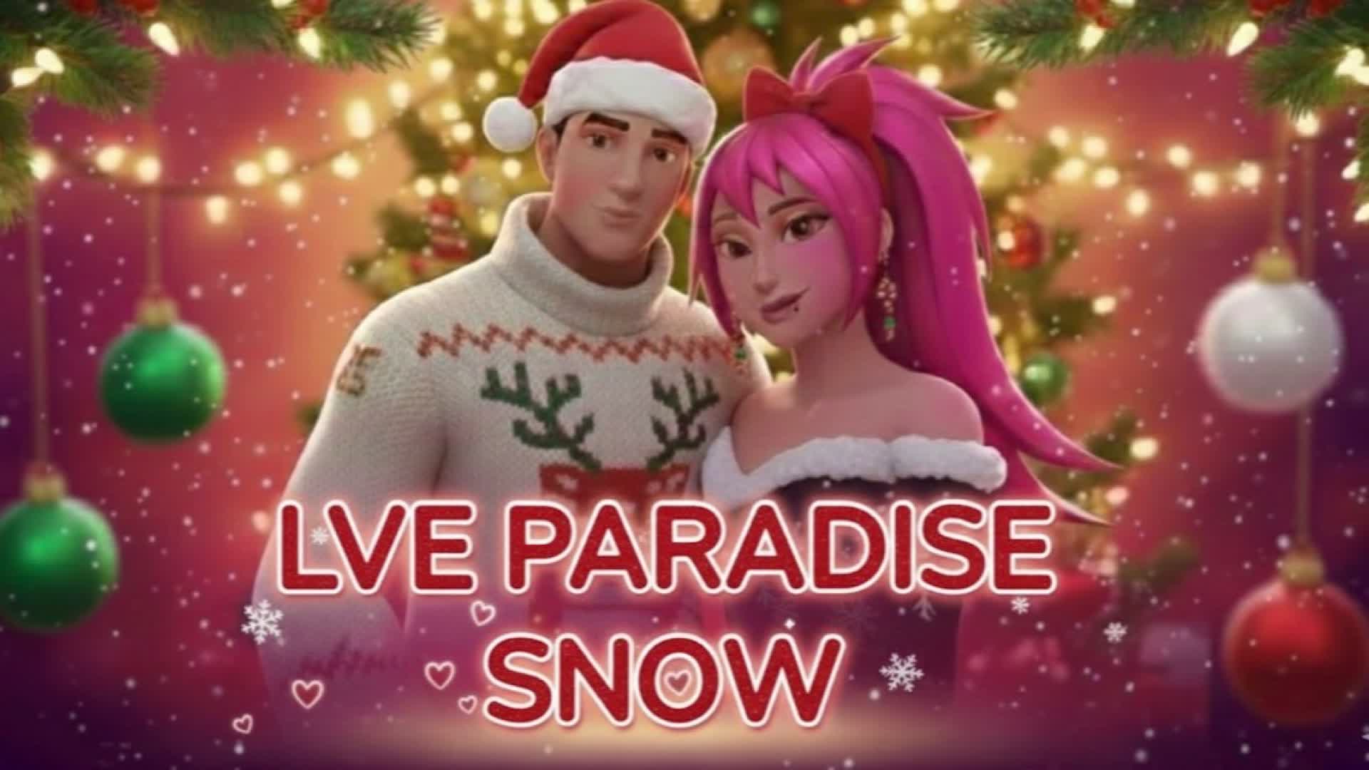 ❄️❤️Lve Paradise Snow Party Royale❤️❄️