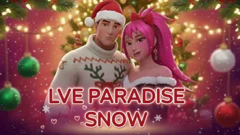 ❄️❤️Lve Paradise Snow Party Royale❤️❄️