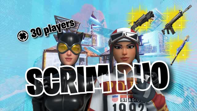 BATTLE SCRIM DUO