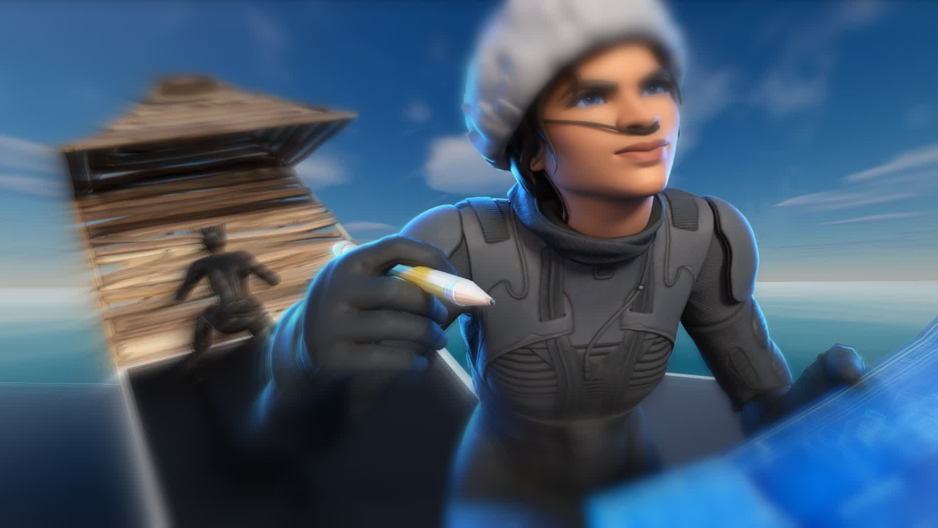 1v1 build fight ( EvyatarBox )