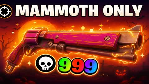 MAMMOTH ONLY: HALLOWEEN UPDATE 🎃👻
