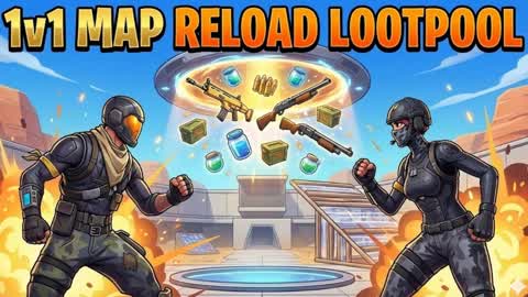 1v1 Map Reload Lootpool 2.0