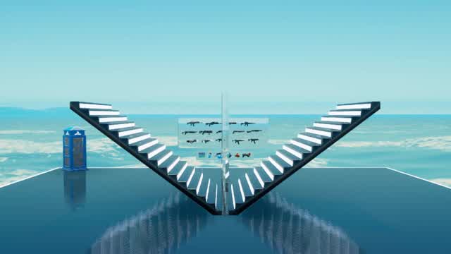 BUILD FIGHTS 1V1 (CLEAN MAP)