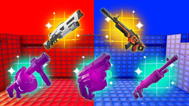 MEGA RED VS BLUE 🔴🔵 MOT1ON23