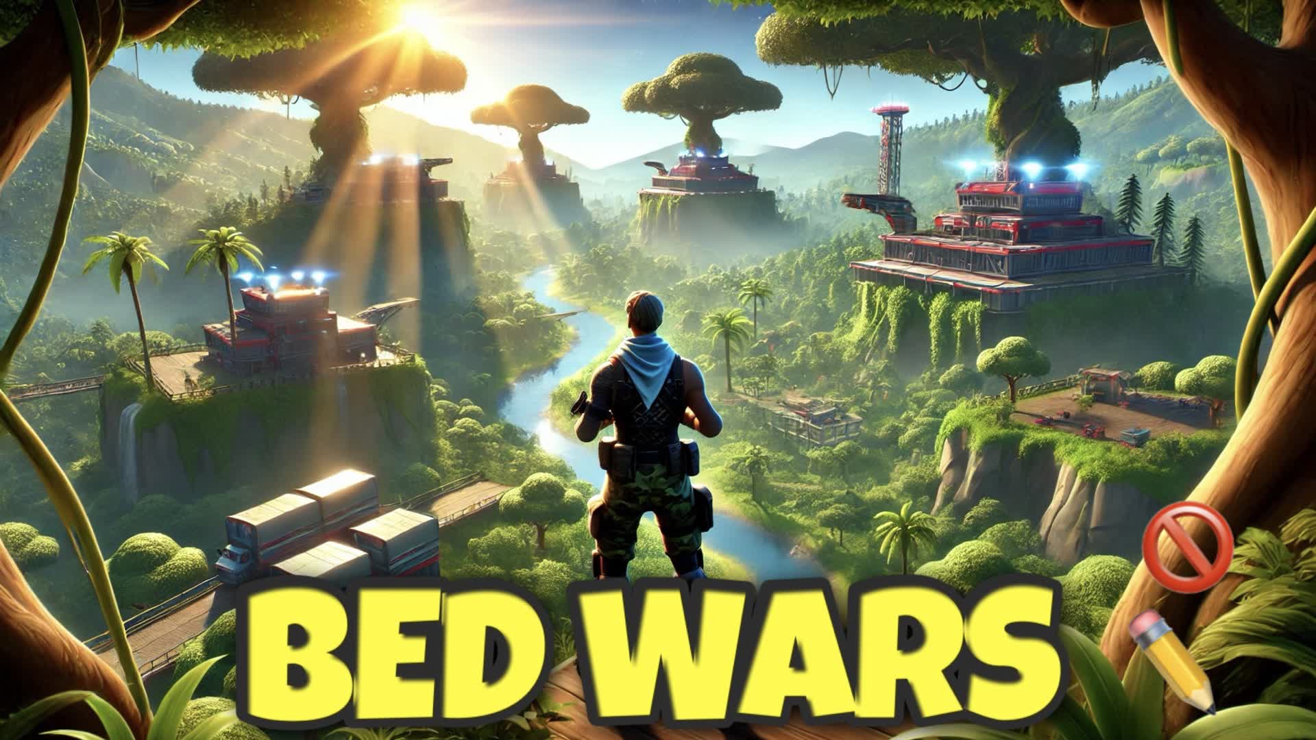 BED WARS 🚫✏️