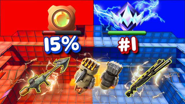 RED VS BLUE 🔴🔵 RANKED ONE SHOT