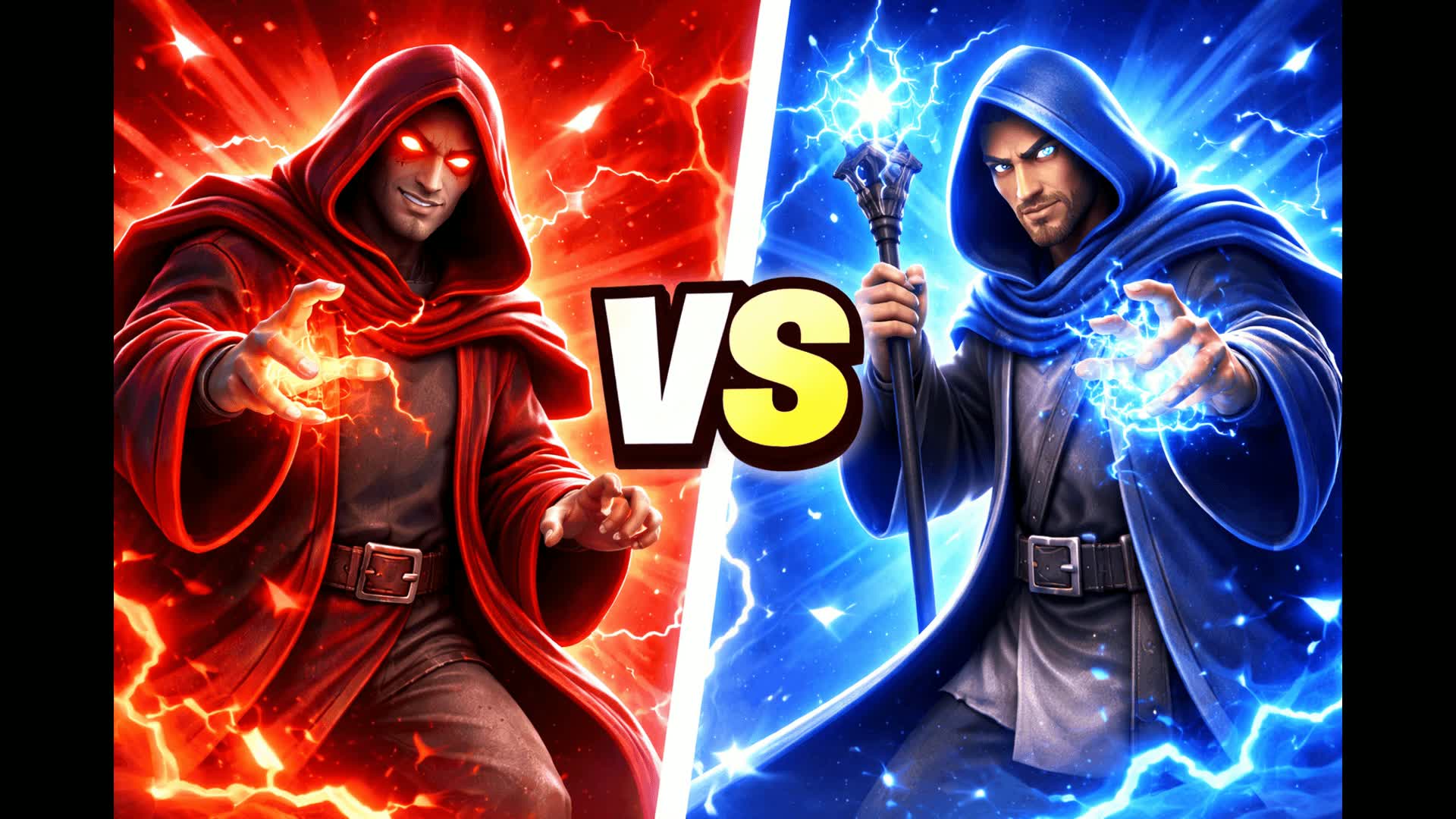 BLACK VS WHITE DEATHMATCH