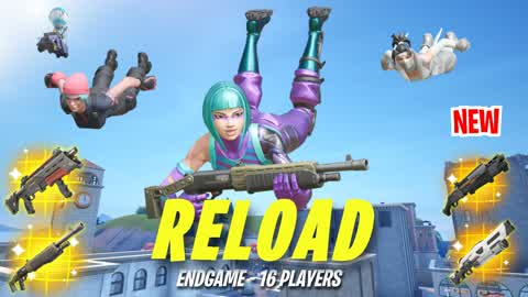 Zone Wars Tilted Towers [32 players]