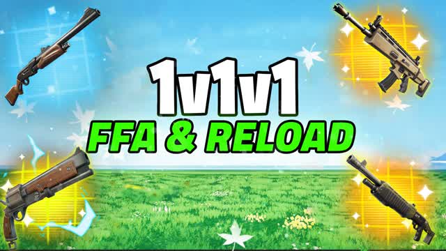 Super 1v1v1 Reload FFA