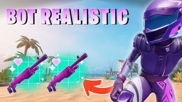 BOT PEACE CONTROL & REALISTIC ISLAND🏝️