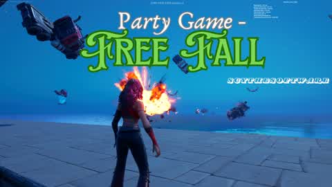 Party Game - Free Fall