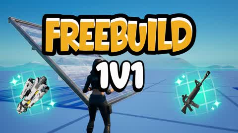 FREE BUILD 1v1 🚀CLEAN NEON💎
