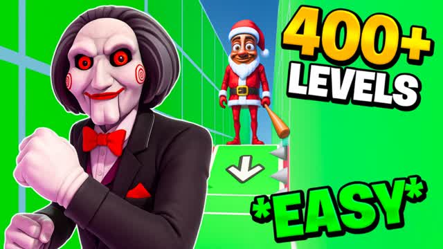 ❄️WINTER PARKOUR 400+❄️