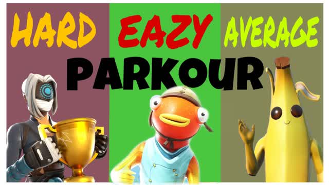PARKOUR (3 different zone)