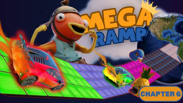 MEGA RAMP 👑 - CHAPTER 6 🏯