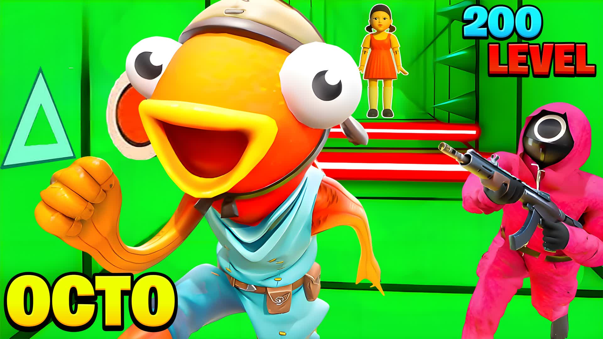 Squid Game 200+🦑