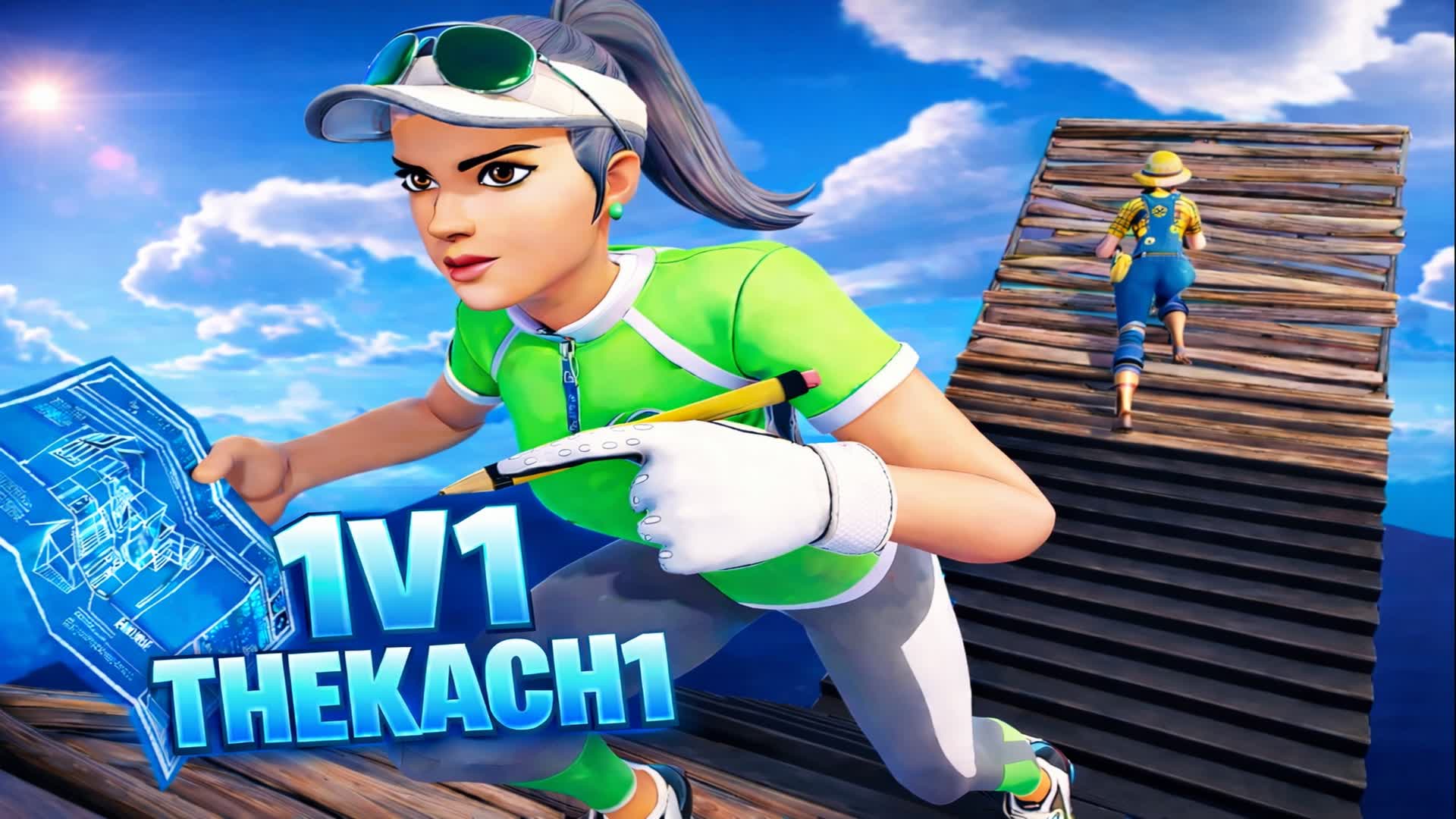 1v1 Build Fight [TheKach1]