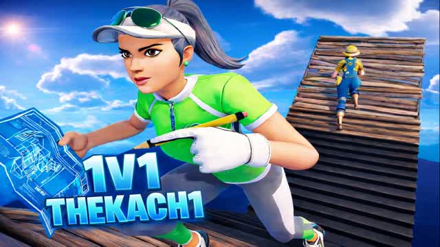 1v1 Build Fight [TheKach1]