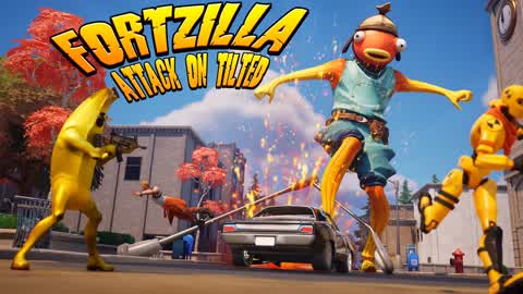 FortZilla: Attack On Tilted
