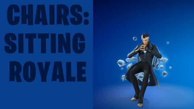 CHAIRS: SITTING ROYALE
