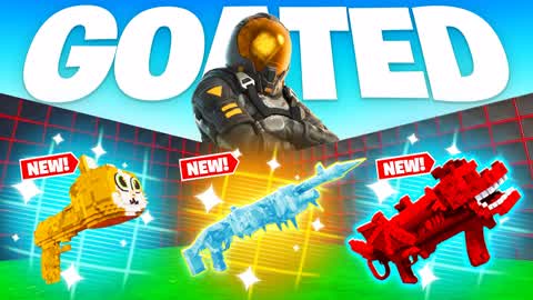 GOATED 1V1 FFA - ALL GUNS & VEHICLES