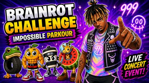Impossible Brainrot Parkour