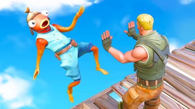 FORTNITE RAGDOLL ENGINE