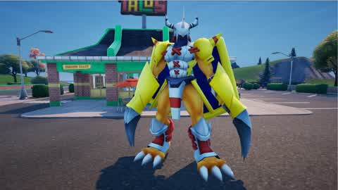 War Greymon - Digimon
