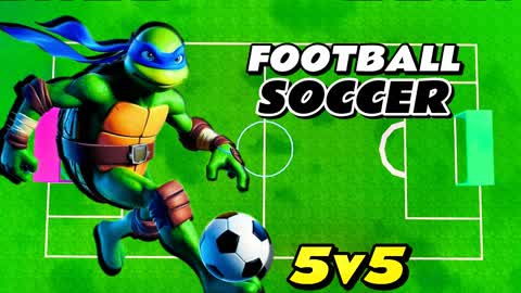 NINJA TURTLE FOOTBALL SOCCER LEAGUE 5V5